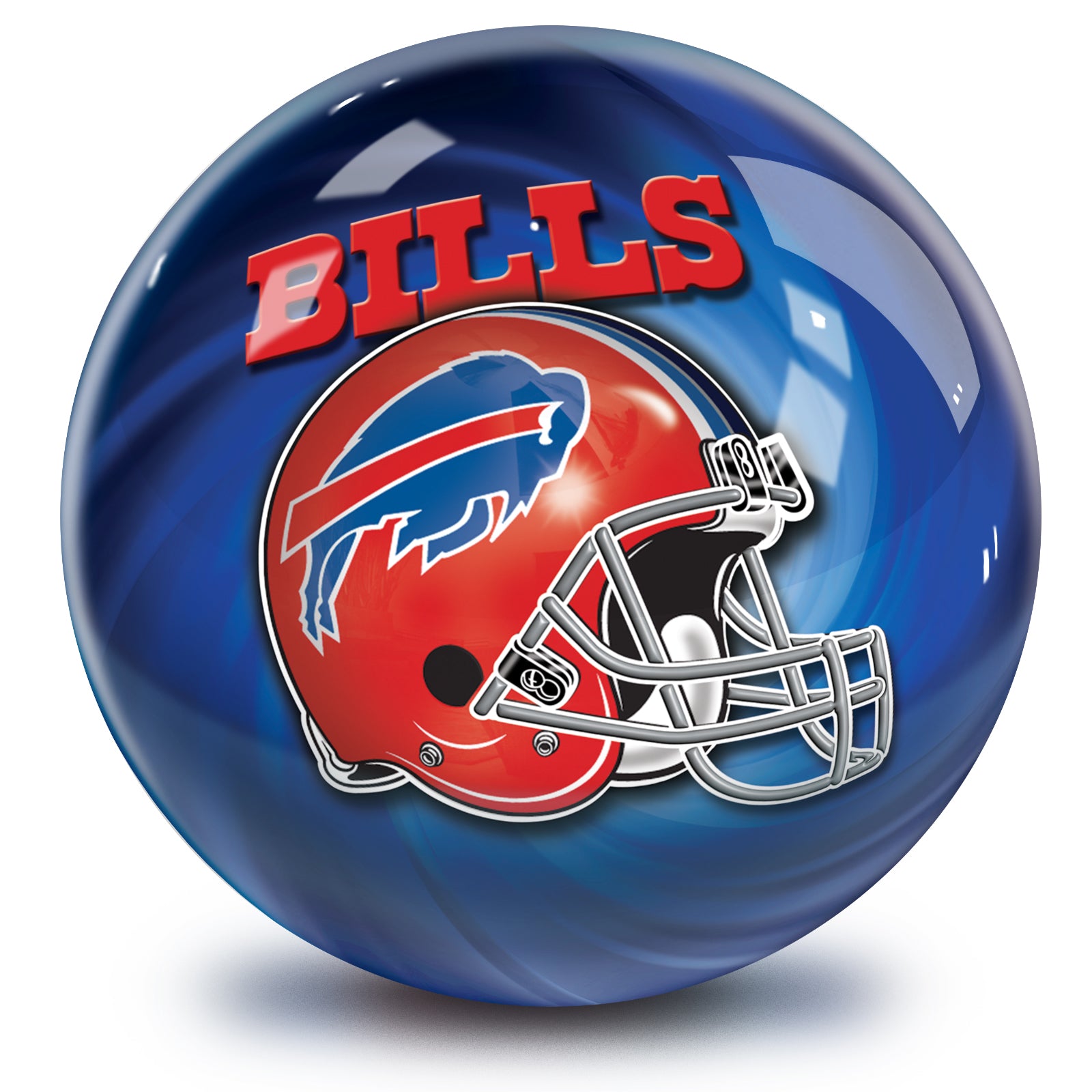 bowling ball football helmet NFL Marble Cleveland Browns 16lbs colorful image that is pressed and heat sealed into the ball OTB NFL Green Bay Packers