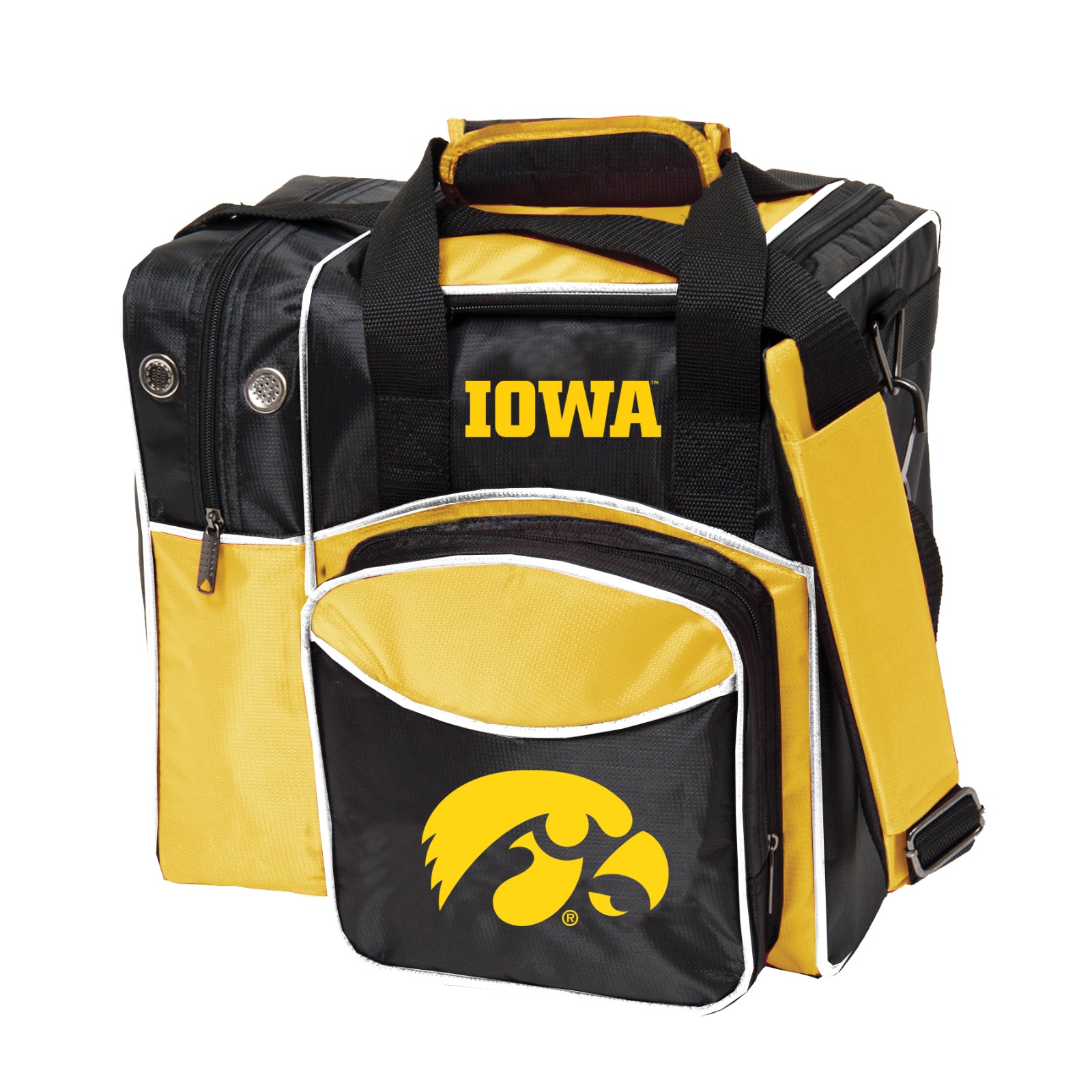 iowa hawkeye backpack nike Support your favorite NCAA teams with this bowling bag!