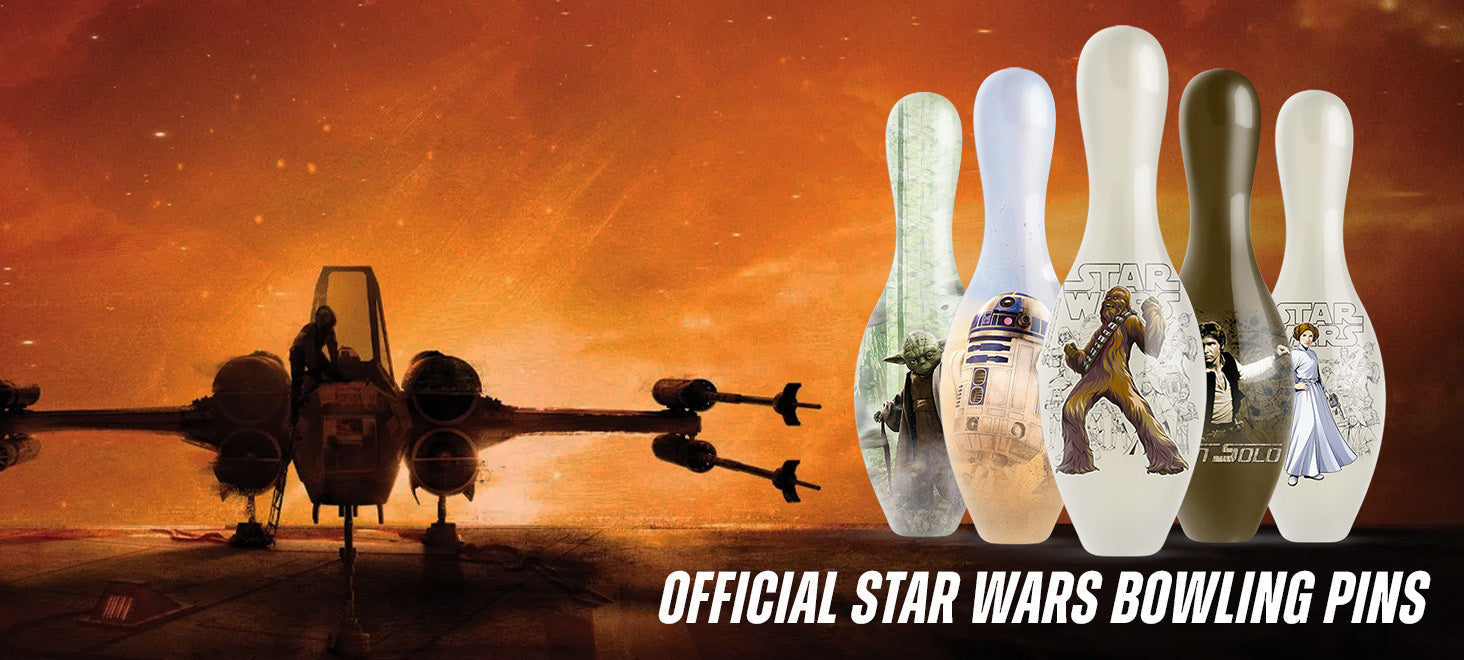 Star Wars Bowling Pins