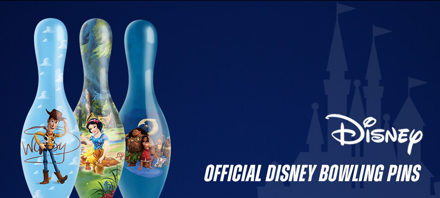 Disney Bowling Pins
