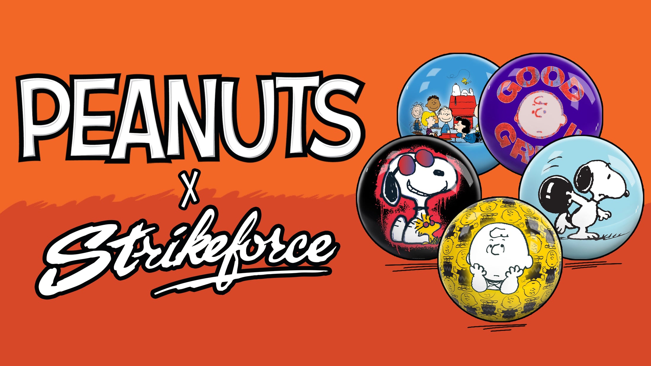 Peanuts Bowling Balls