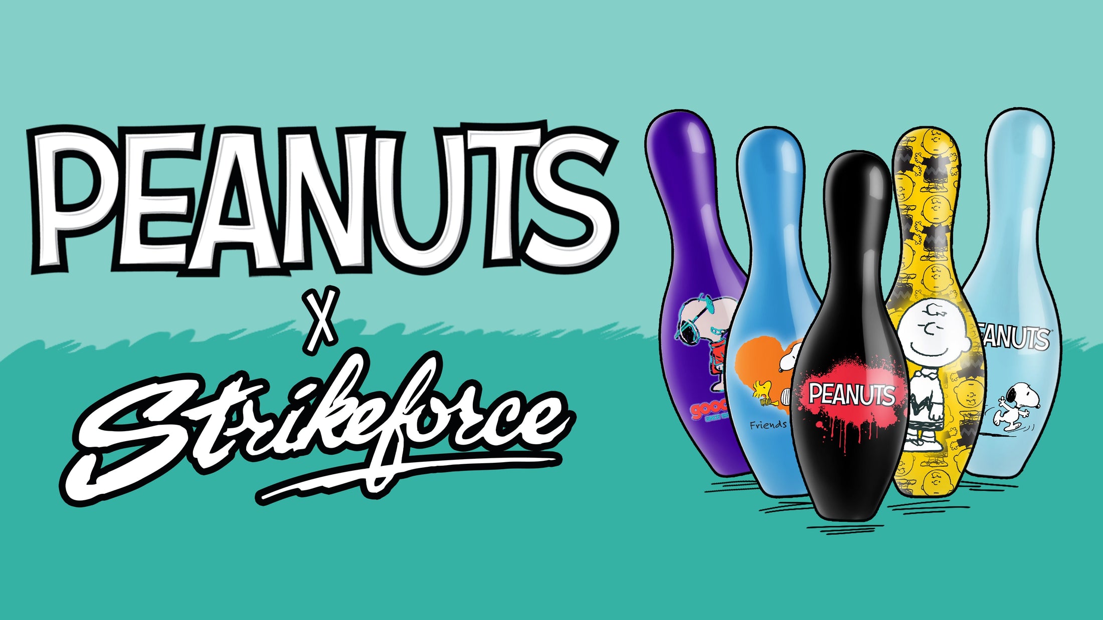 Peanuts Bowling Pins