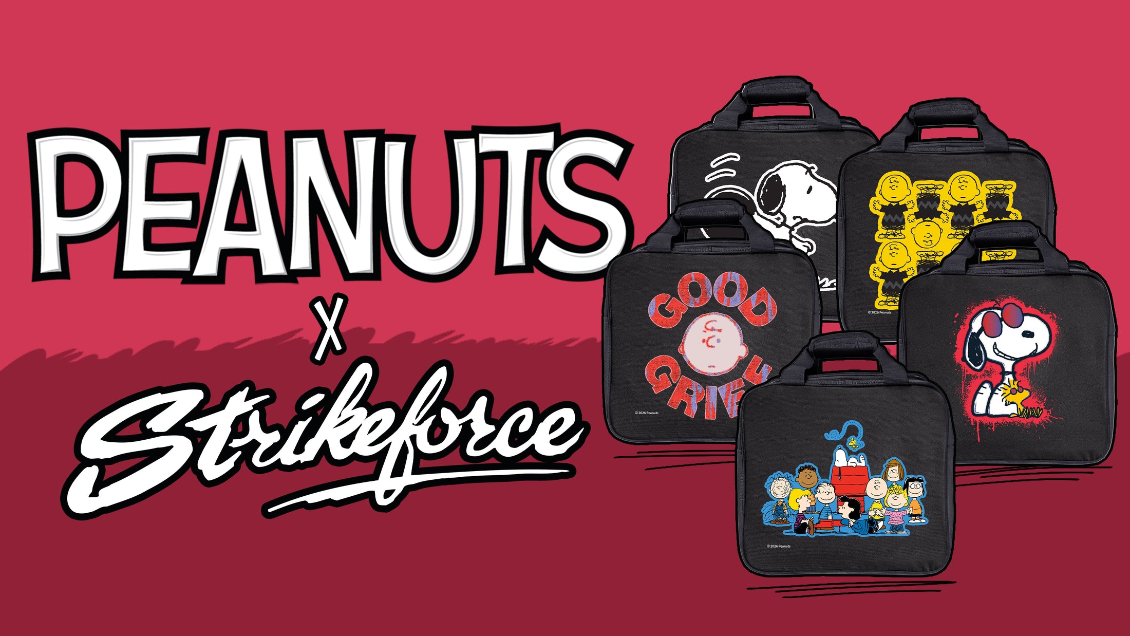 Peanuts Single Totes