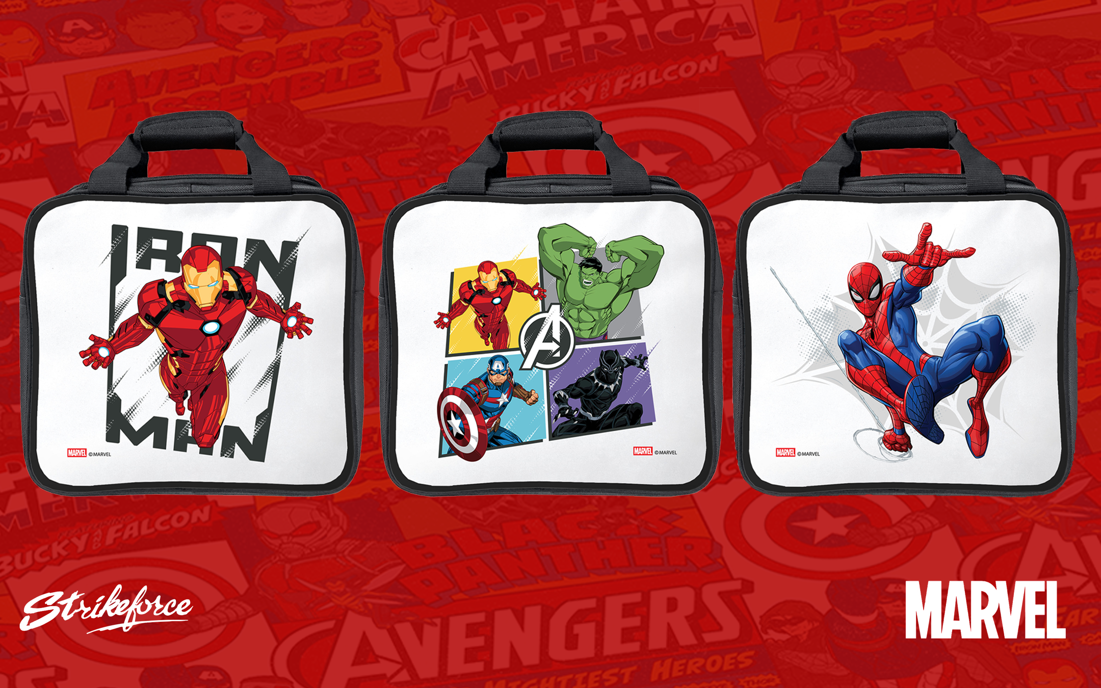 Marvel Single Totes