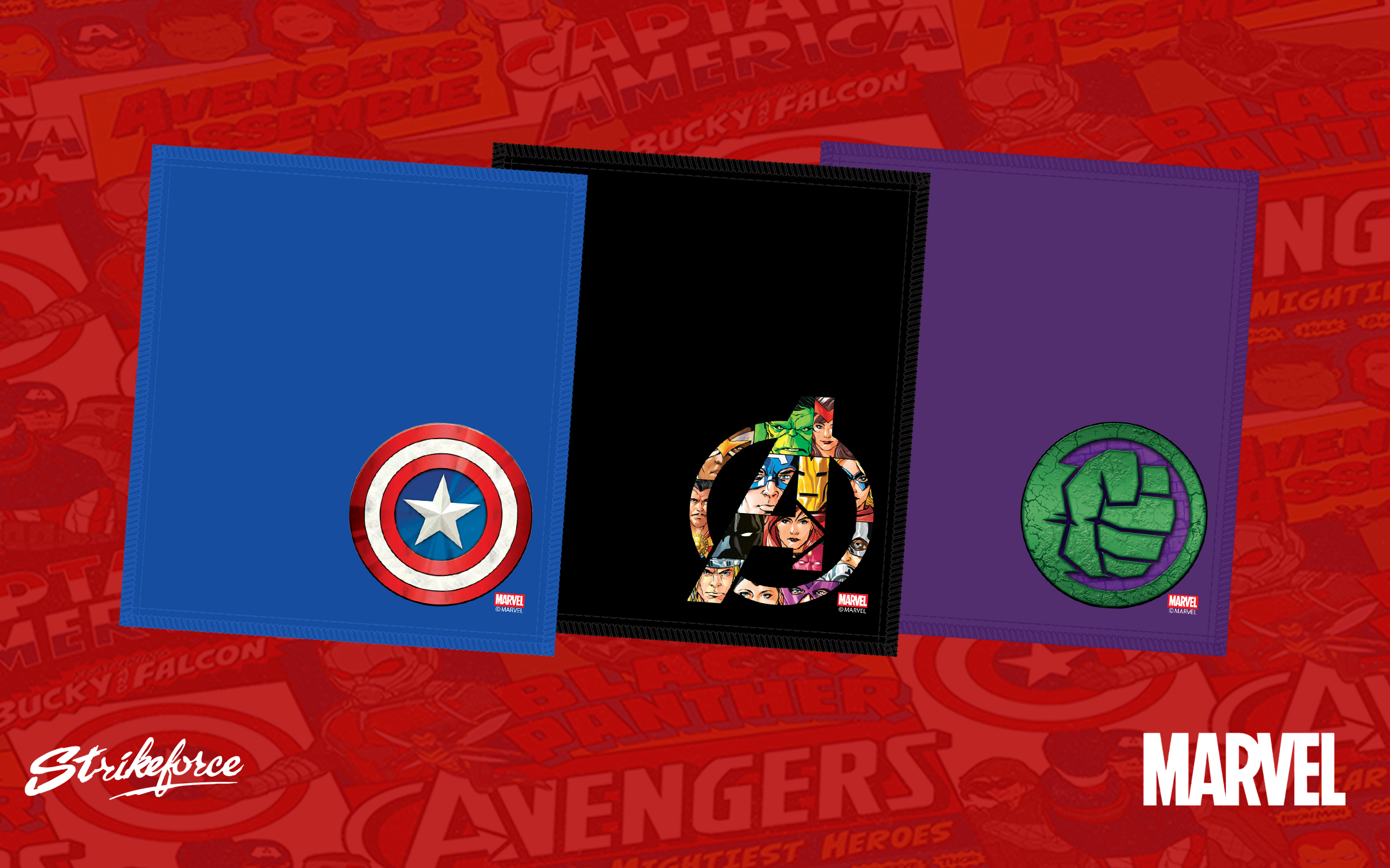 Marvel Shammys