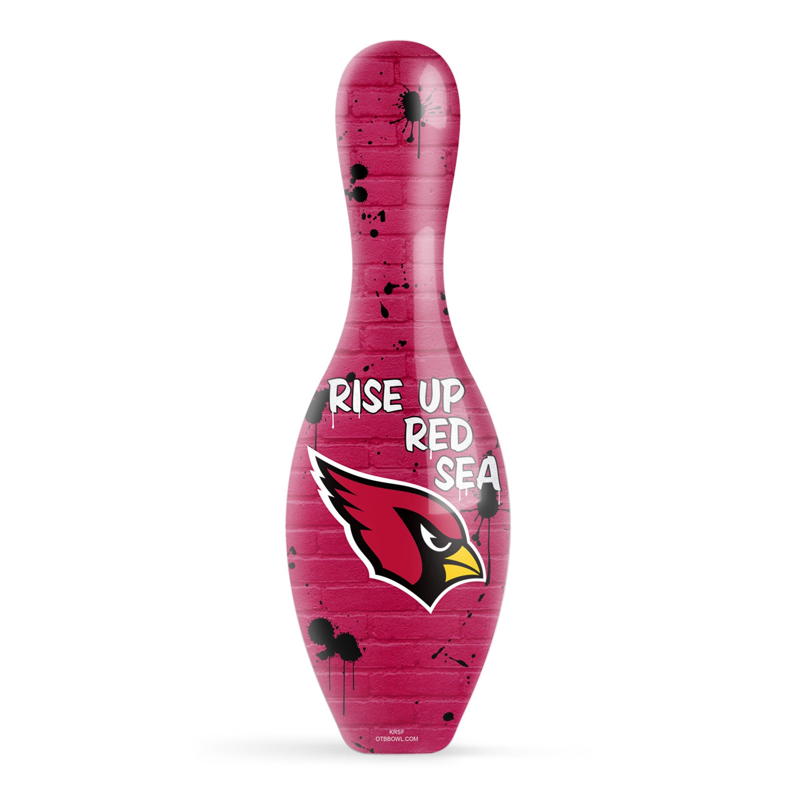 Arizona Cardinals Graffiti Pin