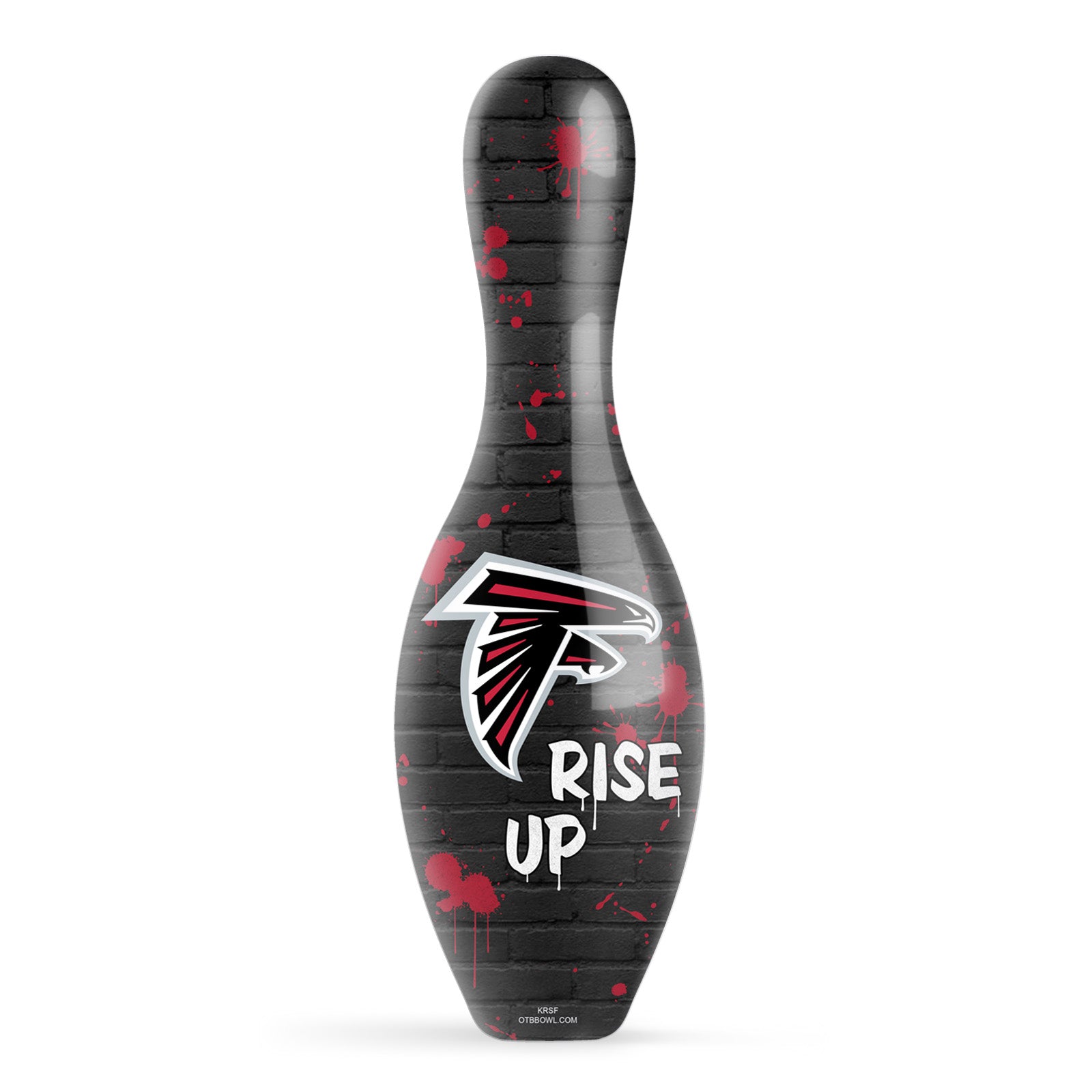 Atlanta Falcons Graffiti Pin