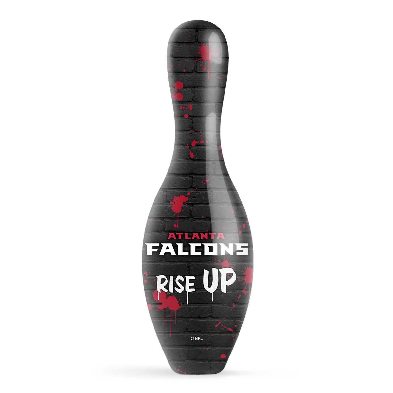 Atlanta Falcons Graffiti Pin