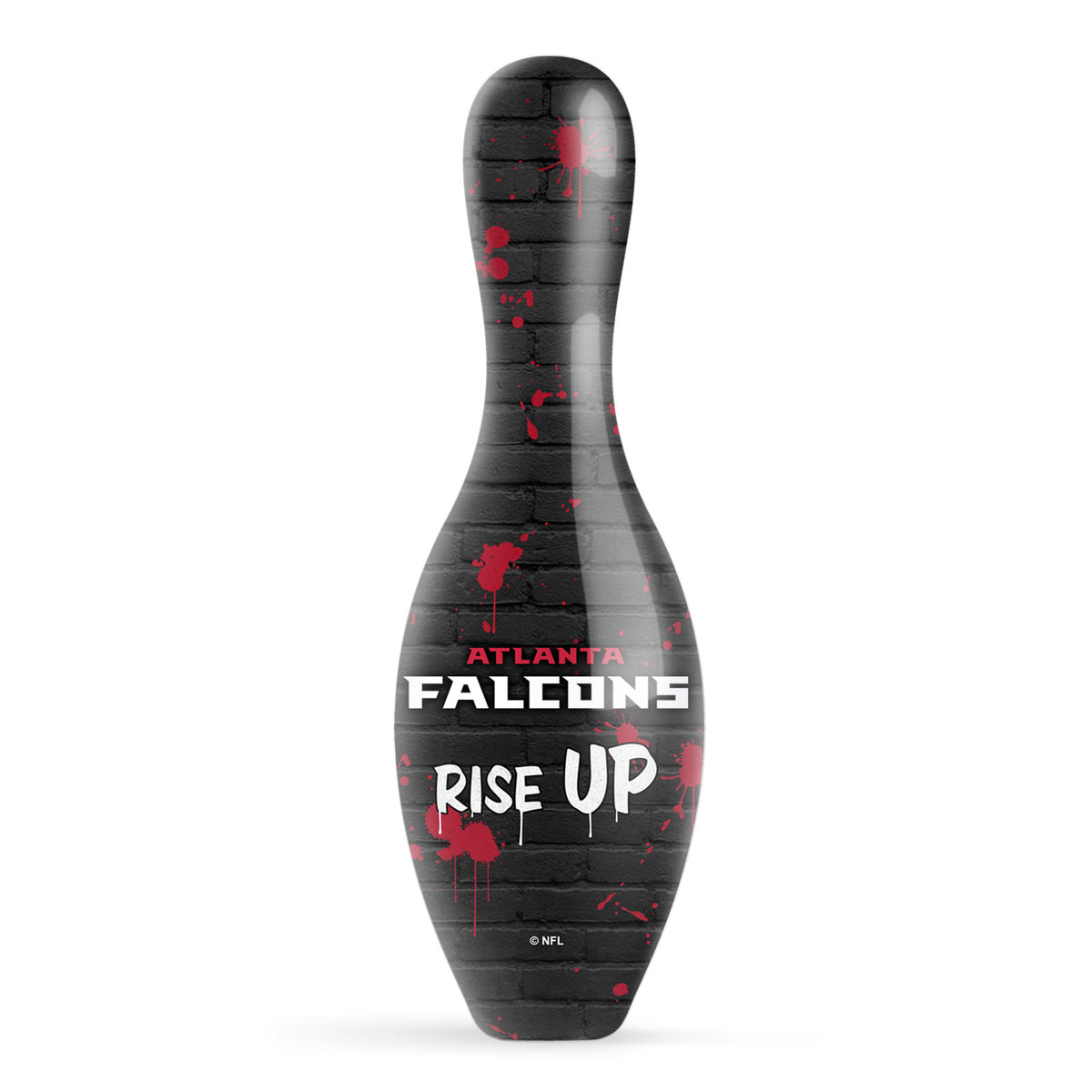 Atlanta Falcons Graffiti Pin