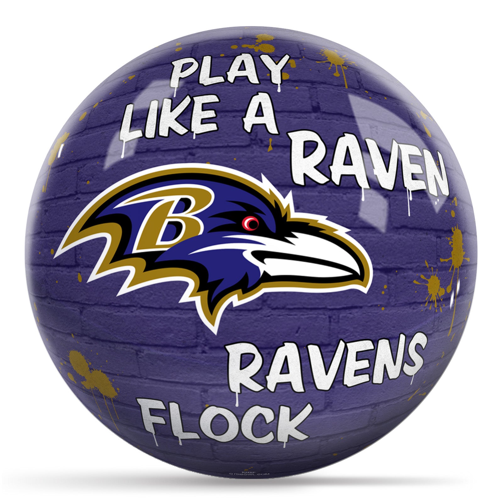 Baltimore Ravens Graffiti