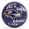 Baltimore Ravens Graffiti