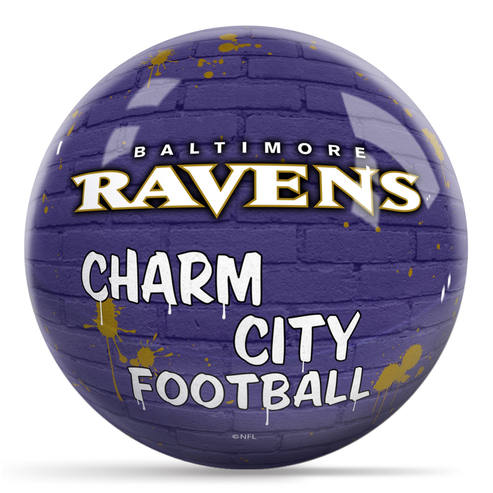 Baltimore Ravens Graffiti