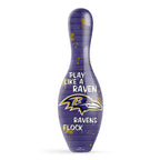Baltimore Ravens Graffiti Pin