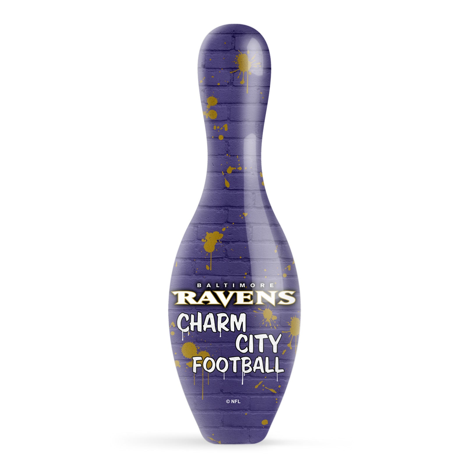 Baltimore Ravens Graffiti Pin