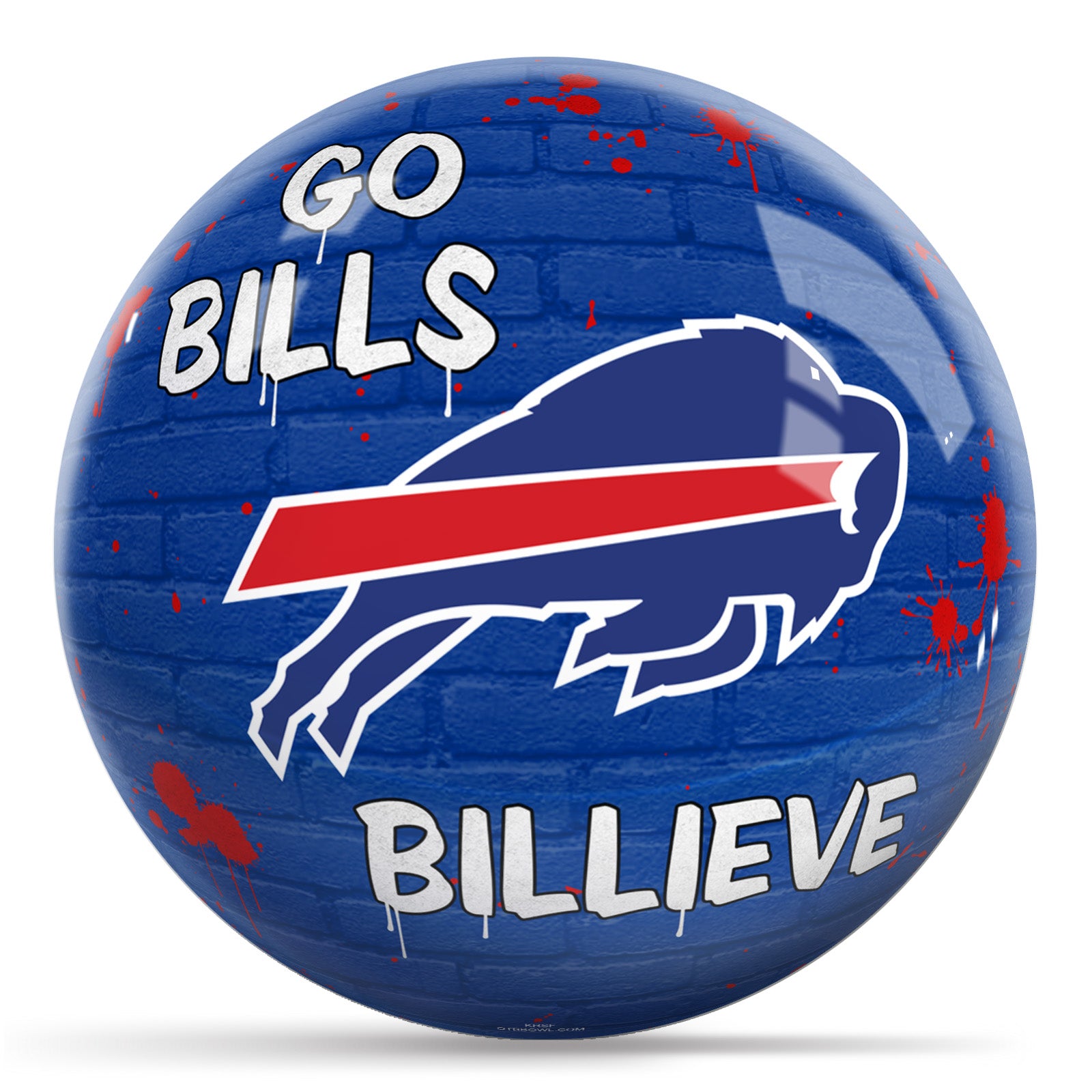 Buffalo Bills Graffiti