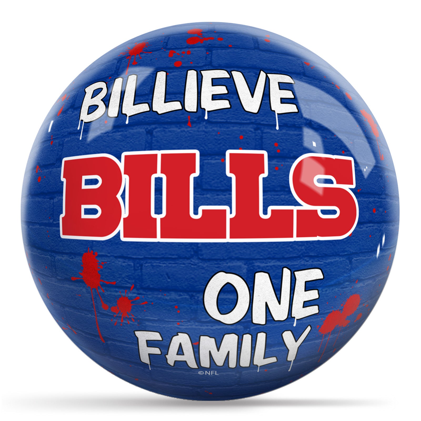 Buffalo Bills Graffiti