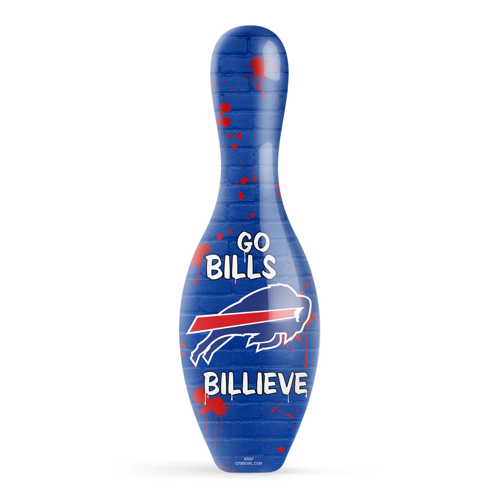 Buffalo Bills Graffiti Pin