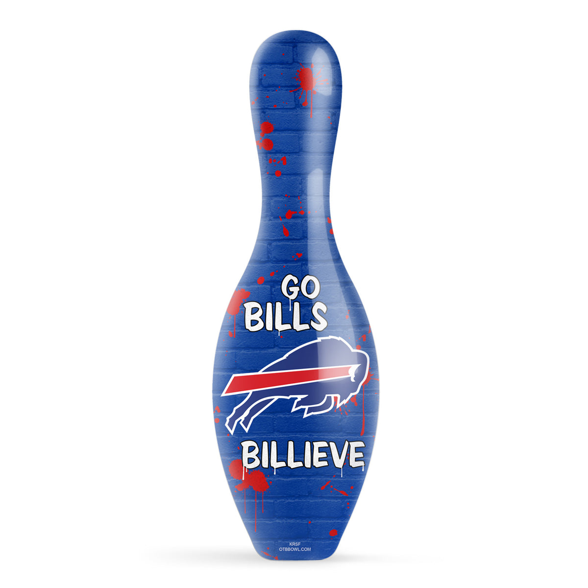 Buffalo Bills Graffiti Pin