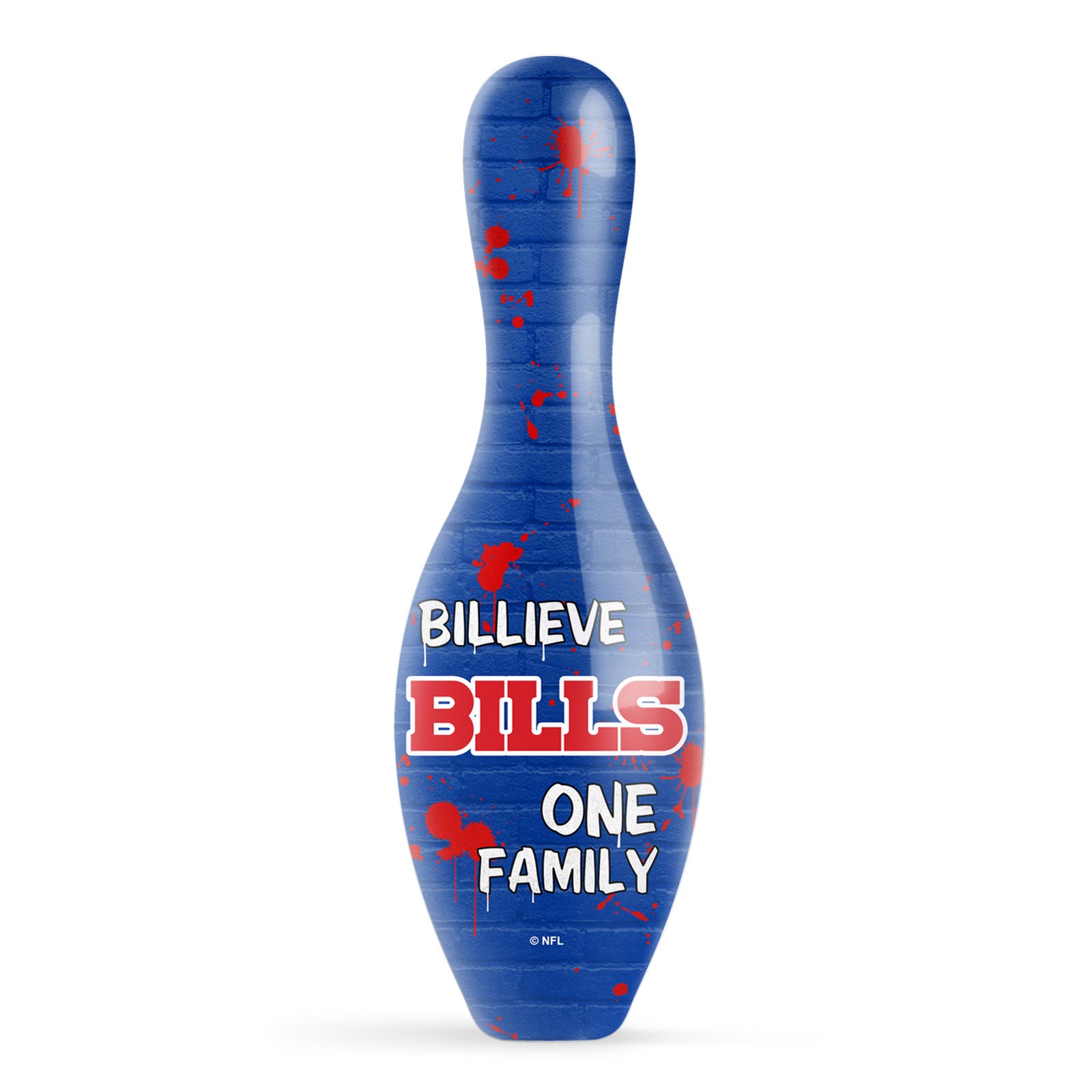 Buffalo Bills Graffiti Pin