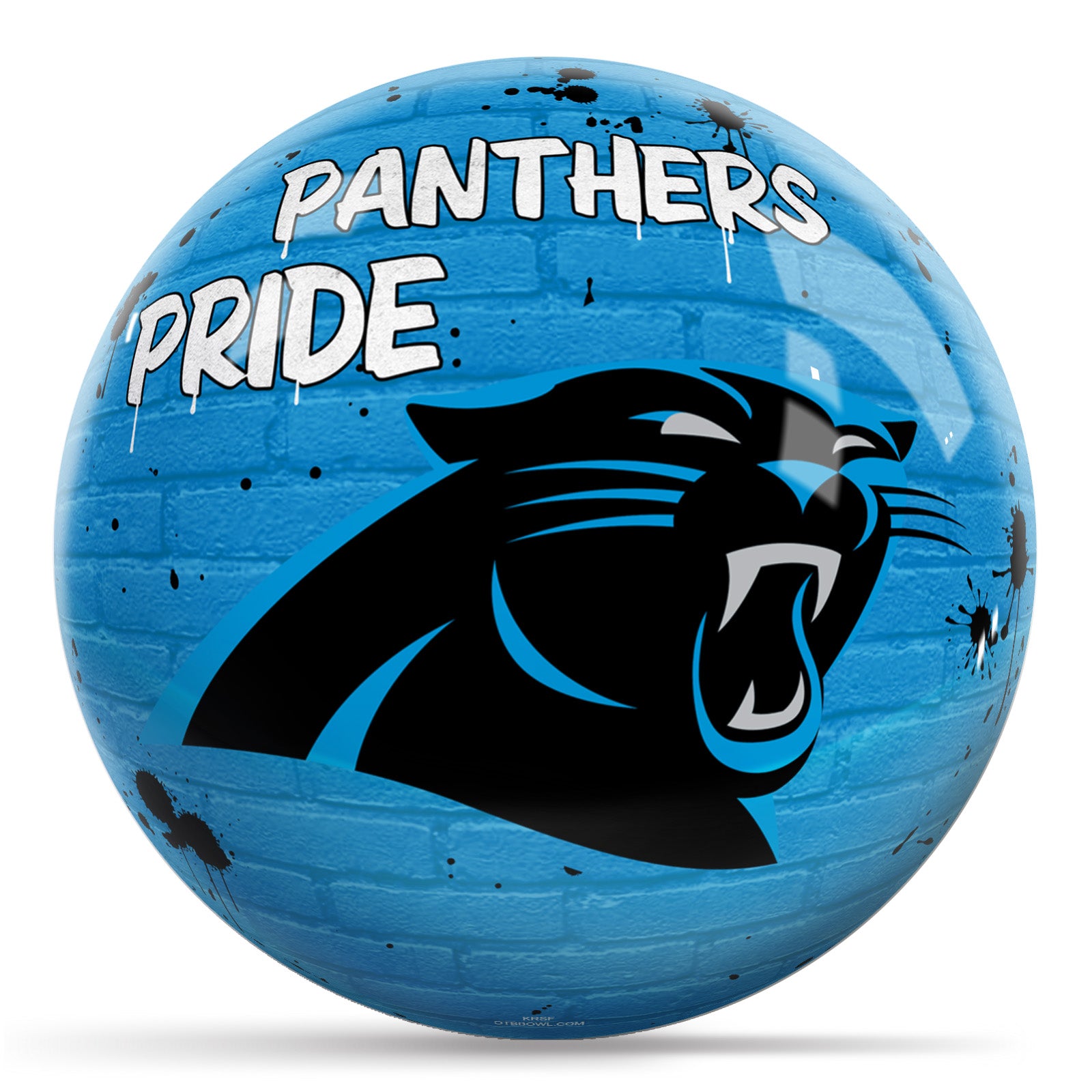 Carolina Panthers Graffiti