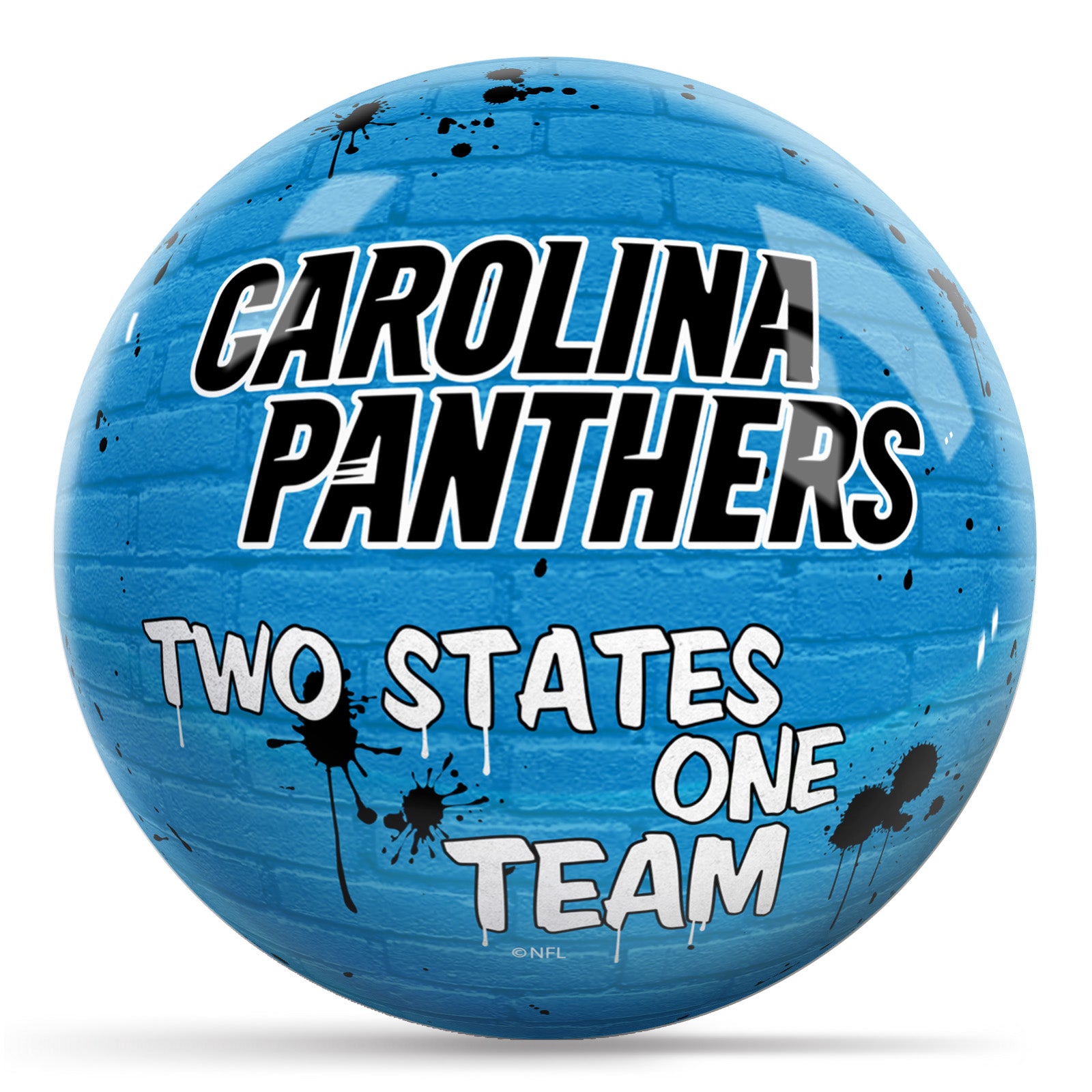 Carolina Panthers Graffiti