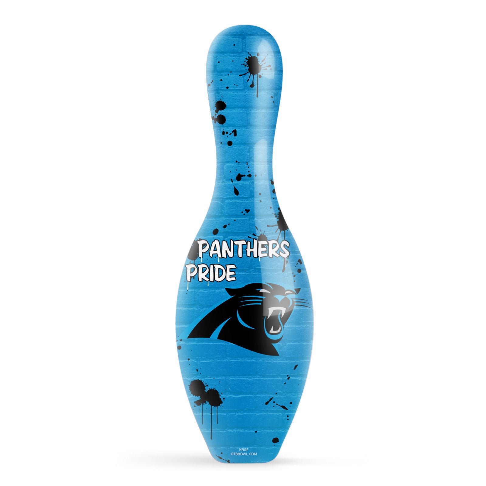 Carolina Panthers Graffiti Pin