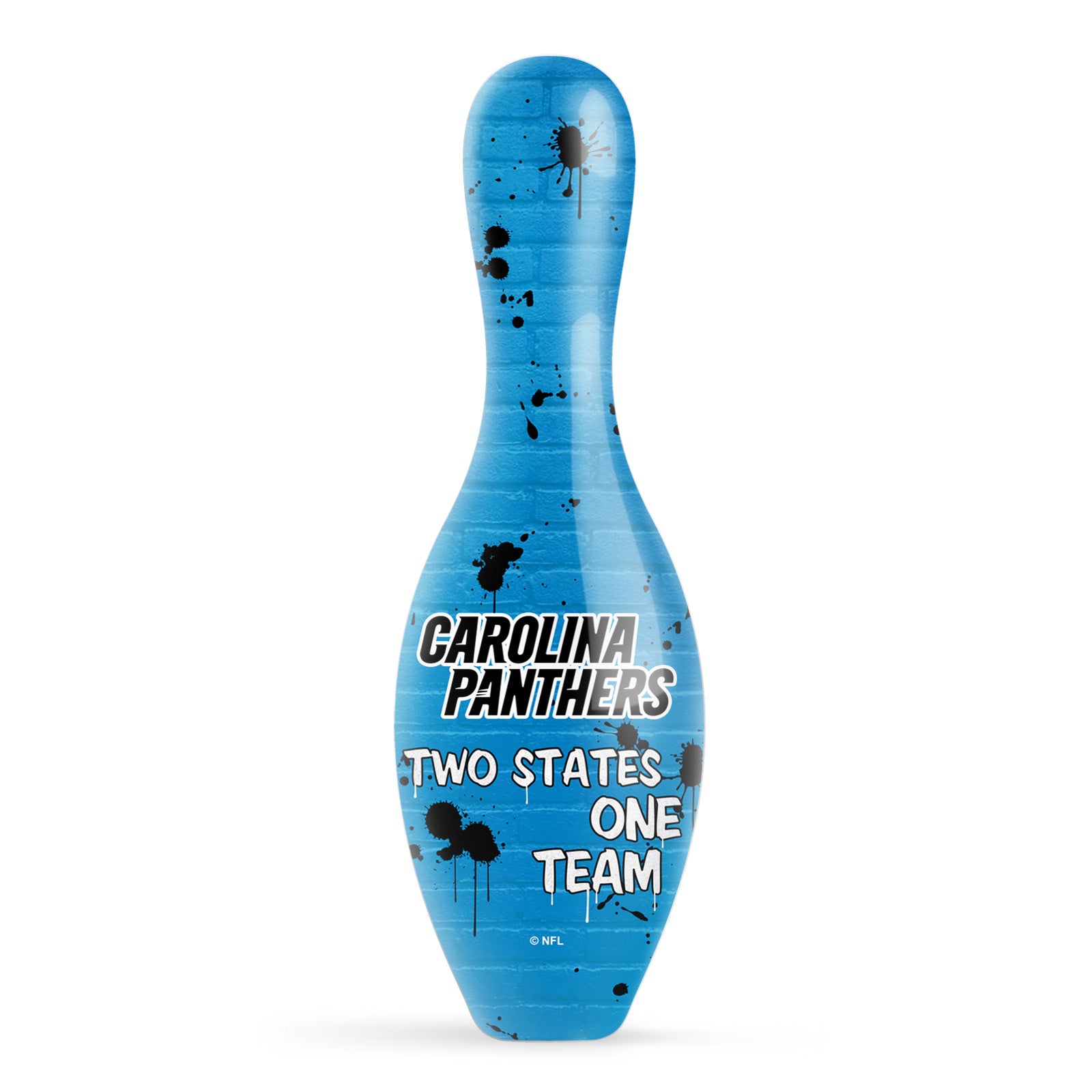 Carolina Panthers Graffiti Pin