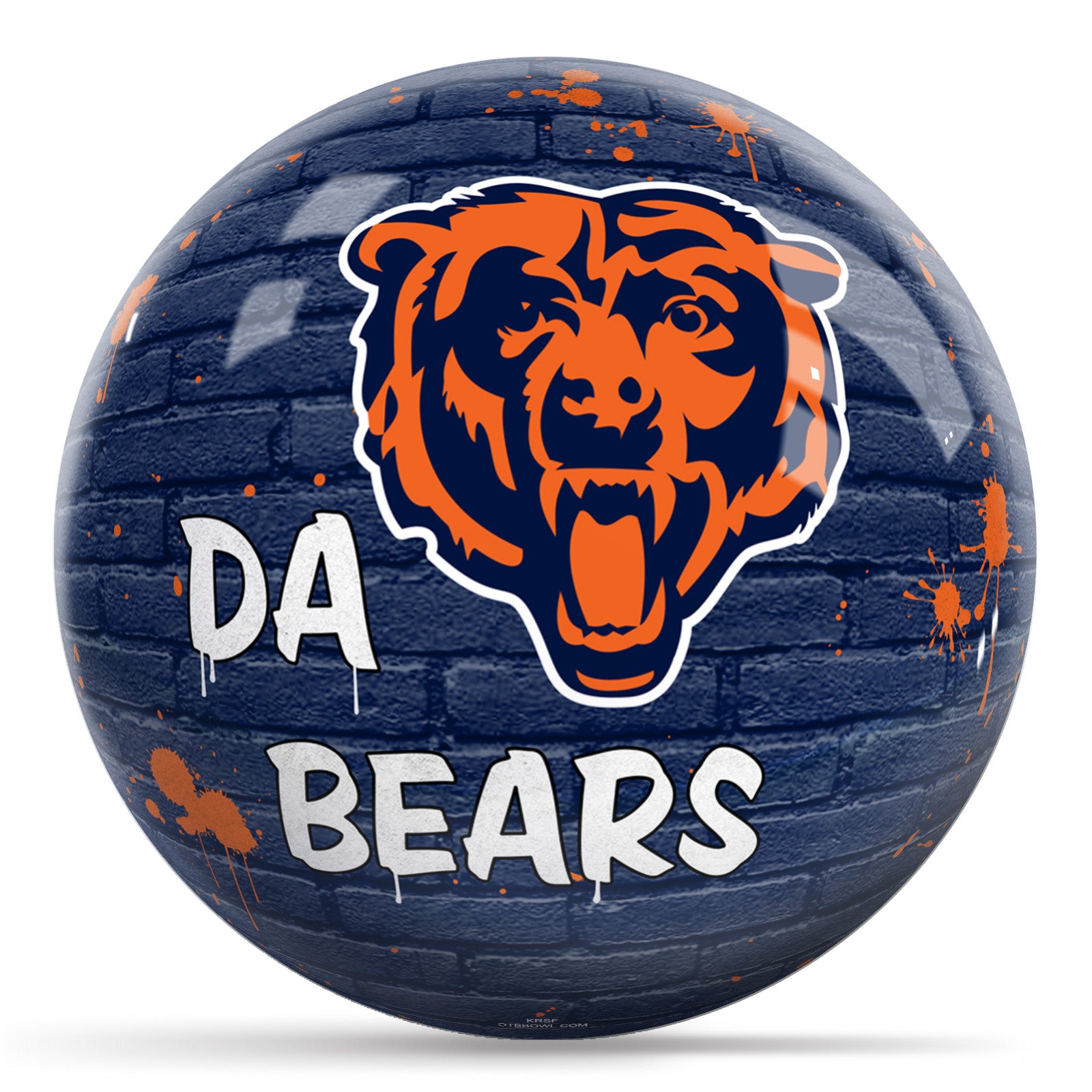 Chicago Bears Graffiti