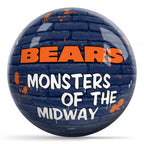 Chicago Bears Graffiti