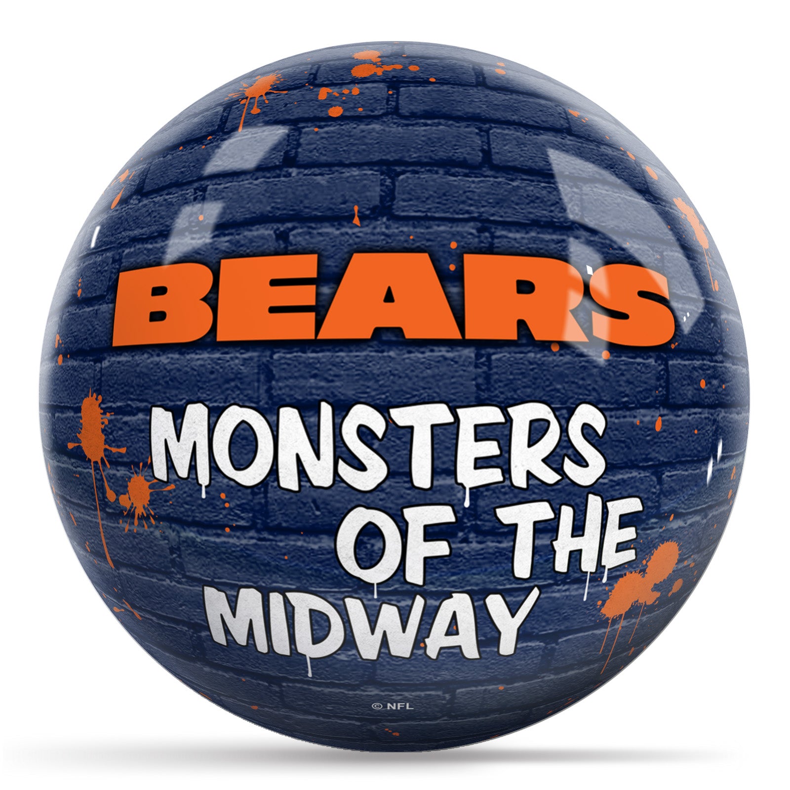 Chicago Bears Graffiti