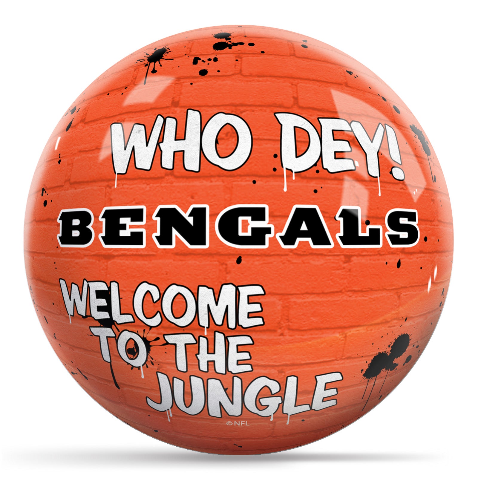 Cincinnati Bengals Graffiti