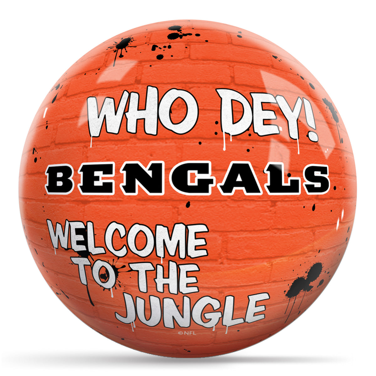 Cincinnati Bengals Graffiti