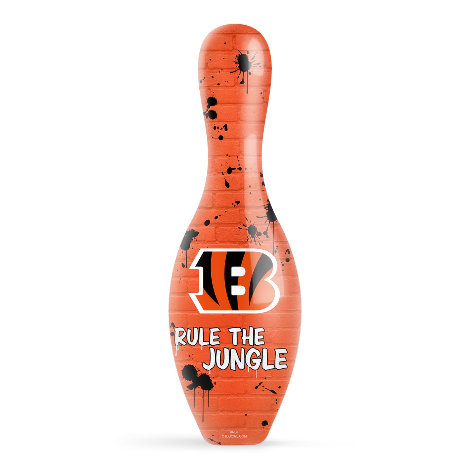 Cincinnati Bengals Graffiti Pin