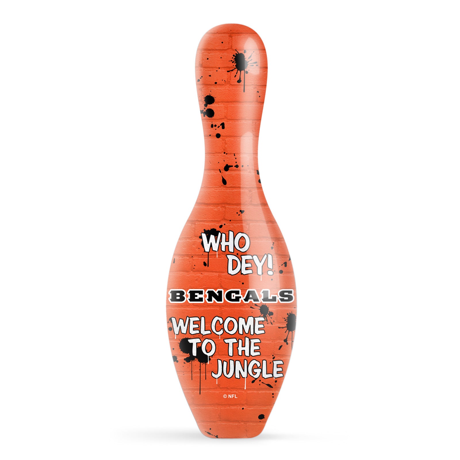 Cincinnati Bengals Graffiti Pin