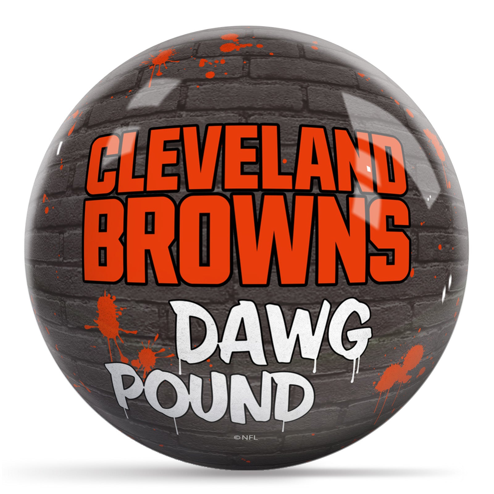 Cleveland Browns Graffiti
