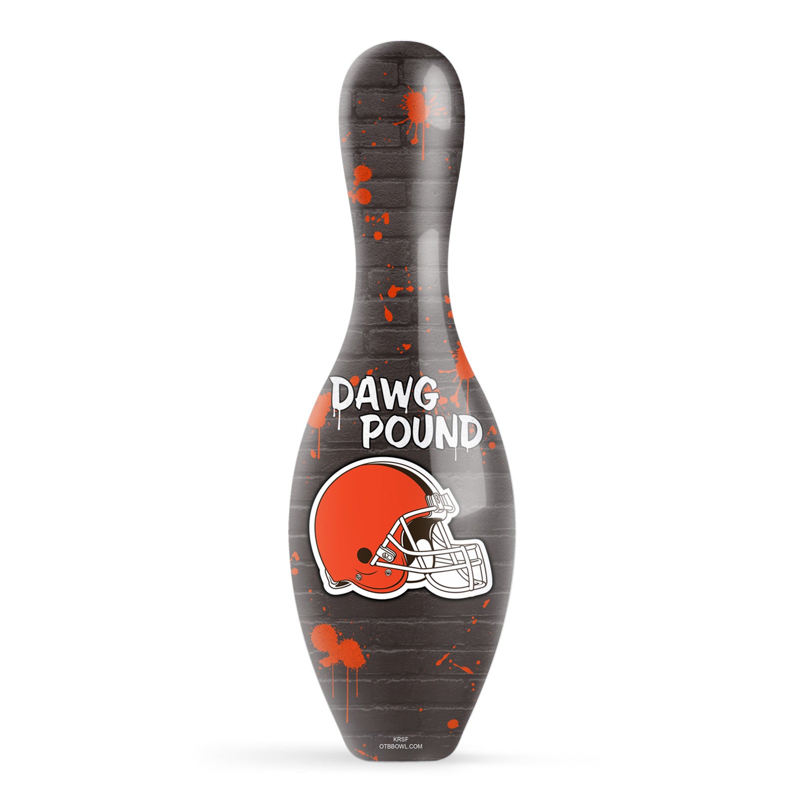 Cleveland Browns Graffiti Pin
