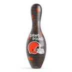 Cleveland Browns Graffiti Pin