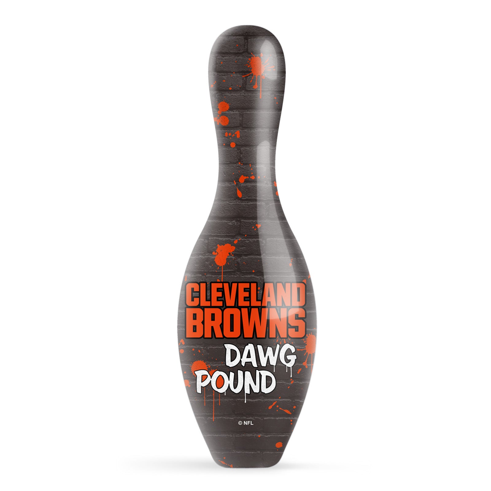 Cleveland Browns Graffiti Pin