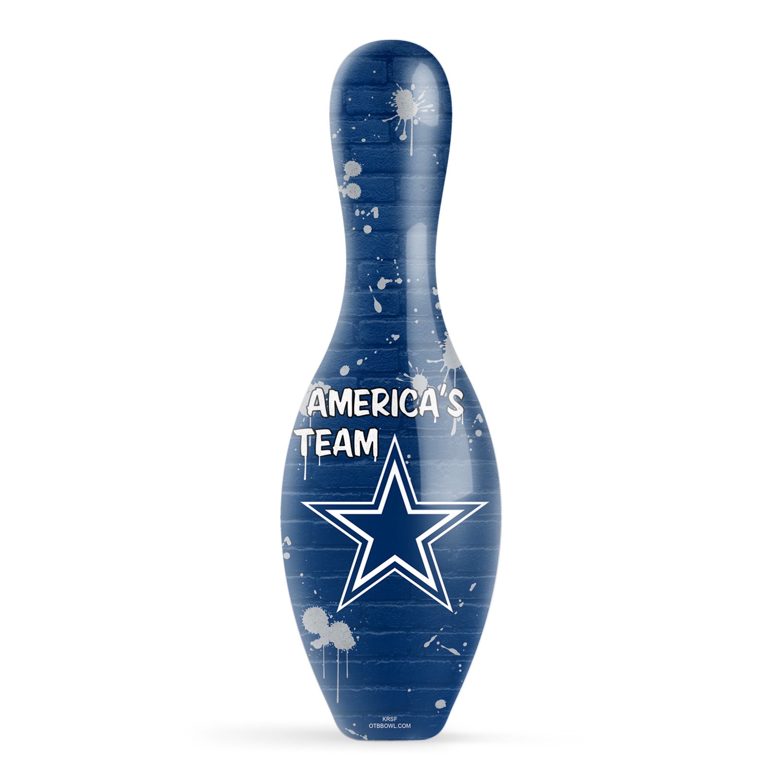 Dallas Cowboys Graffiti Pin