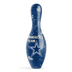Dallas Cowboys Graffiti Pin