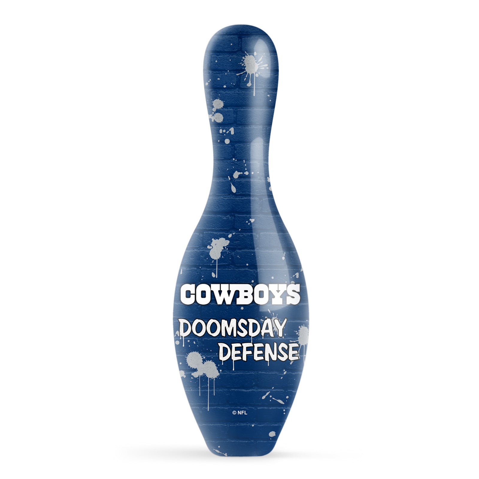 Dallas Cowboys Graffiti Pin