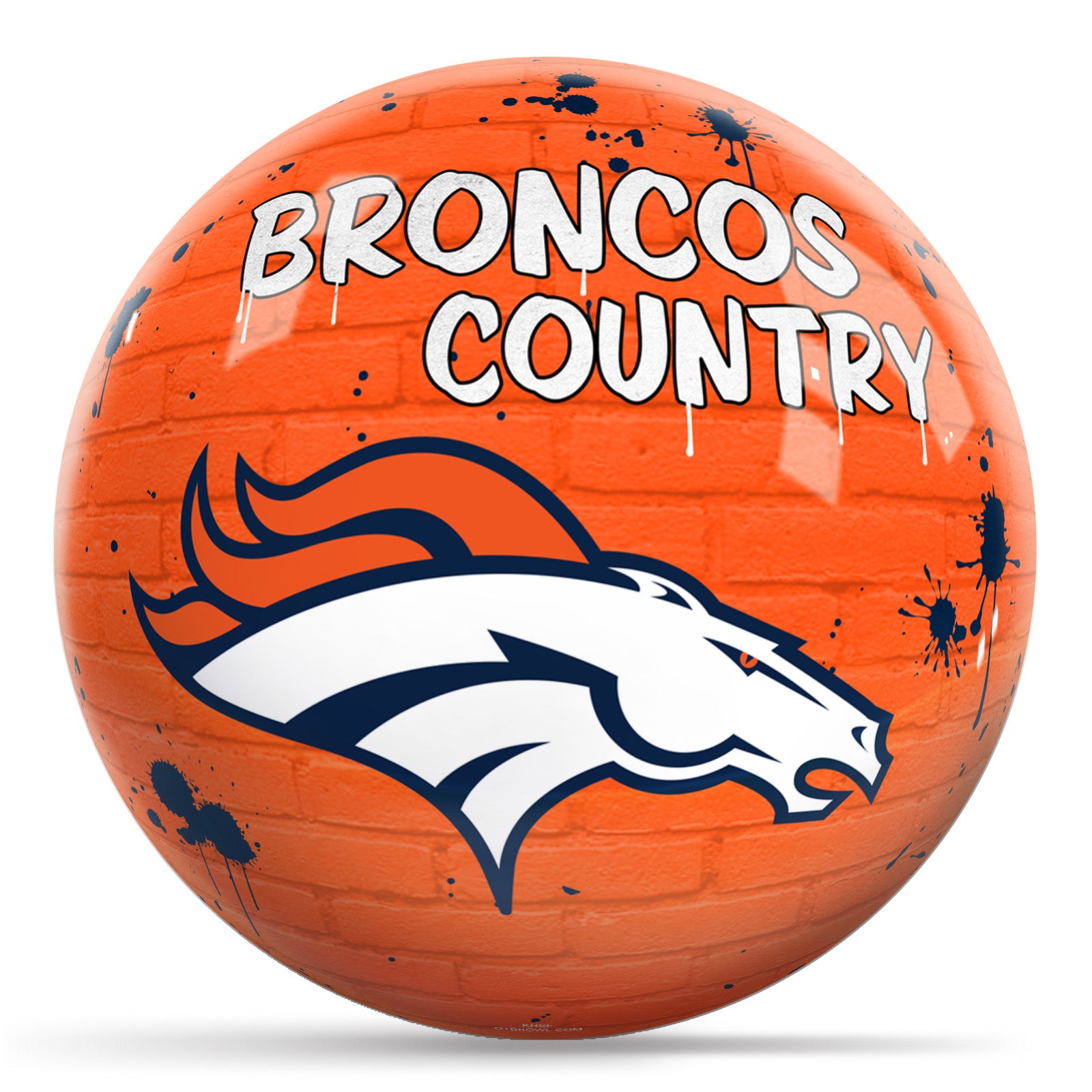 Denver Broncos Graffiti