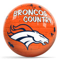 Denver Broncos Graffiti