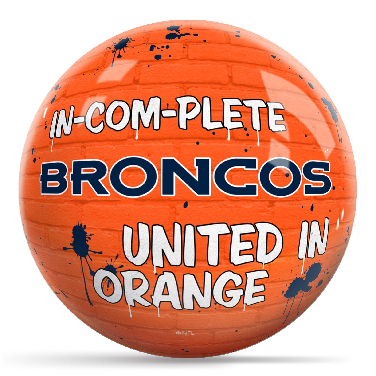 Denver Broncos Graffiti