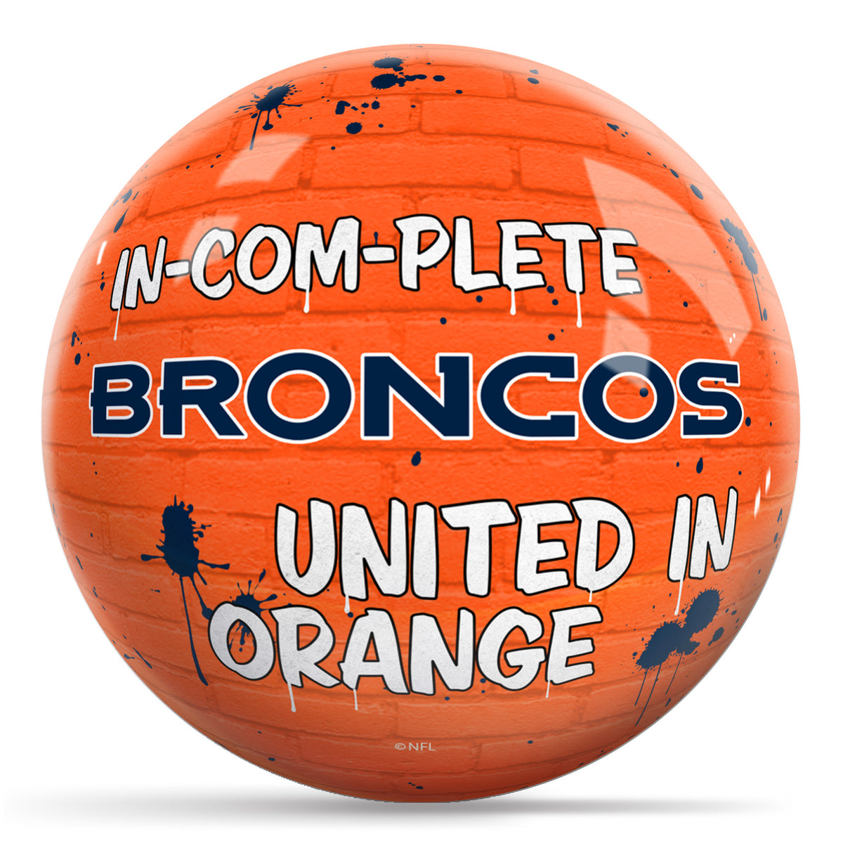 Denver Broncos Graffiti