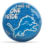 Detroit Lions Graffiti