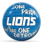 Detroit Lions Graffiti