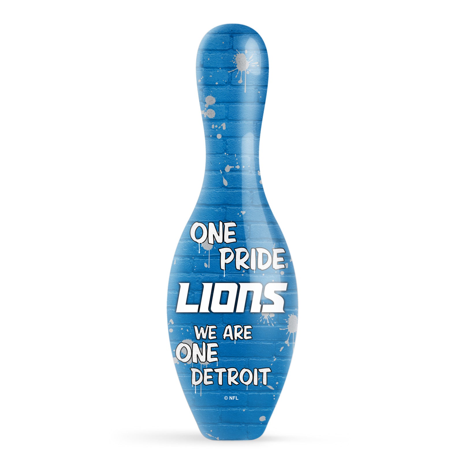 Detroit Lions Graffiti Pin
