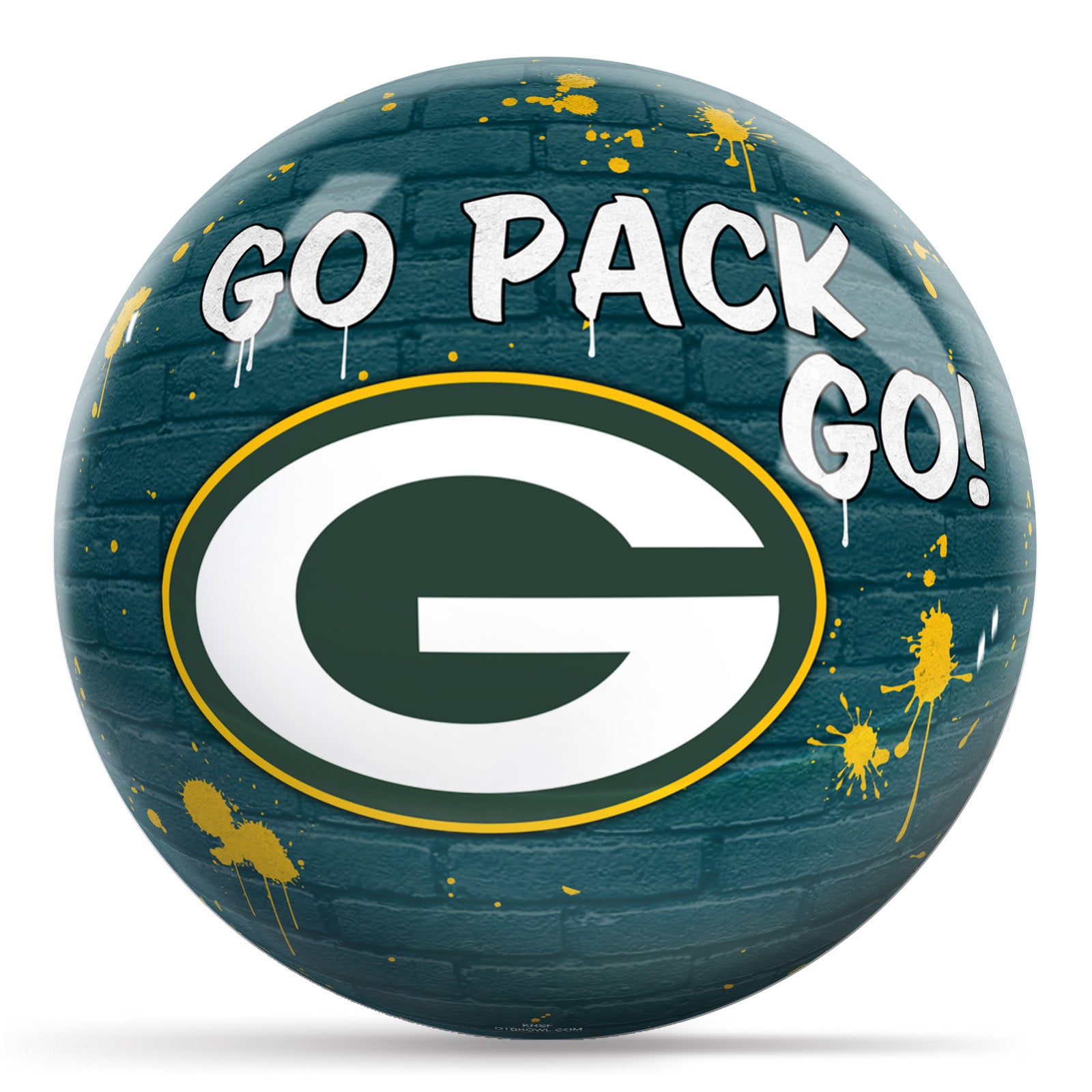 Green Bay Packers Graffiti