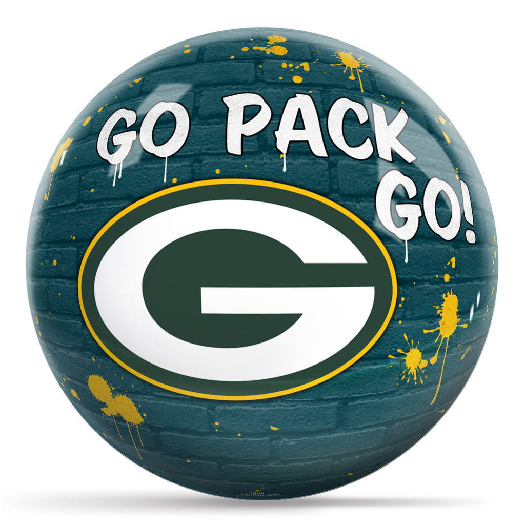 Green Bay Packers Graffiti